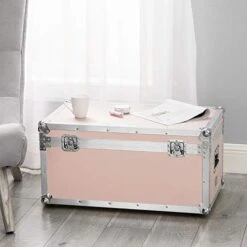 VIN Armored Trunks - Rose Quartz -Best Furniture Store 415fAfQ0B6L
