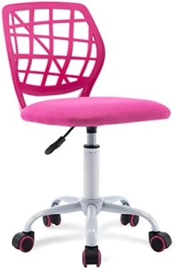 Villeston Desk Chair For Boys Girls And Teens Mesh Computer Bedroom Office Study Chair Ergonomic Small Swivel Height Adjustable Chair With Wheels, Black -Best Furniture Store 4166jmzRnL. AC