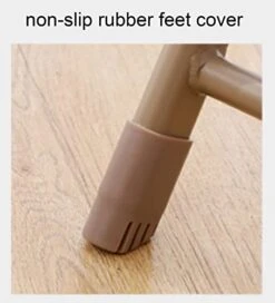 GENERIC 3-Step Steel Ladder Folding Step Ladder With Wide Anti-Slip Pedal Multipurpose Step Ladder Flower Stand Shelf Organizer For Household Kitchen Office 330lbs Load Capacity (Color : Bruin) -Best Furniture Store 416AzdBJZOL