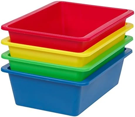 IRIS USA Wide Wooden Magazine Rack, 4-Pocket Periodical Book Sketchbook Stand With Deep Compartments For Living Room Bathroom Kids Room Classroom Office, Light Brown 5 IRIS USA Wide Wooden Magazine Rack, 4-Pocket Periodical Book Sketchbook Stand With Deep Compartments For Living Room Bathroom Kids Room Classroom Office, Light Brown - Image 5