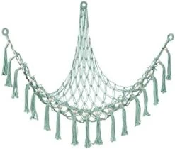 D-GROEE Stuffed Animal Toy Hammock Storage Hammock With Tassel Handmade Cotton Rope Corner Hanging Stuffed Animal Toy Organizer Net Bag Home Decor Purple 13 D-GROEE Stuffed Animal Toy Hammock Storage Hammock With Tassel Handmade Cotton Rope Corner Hanging Stuffed Animal Toy Organizer Net Bag Home Decor Purple -Best Furniture Store 416N RDNXiL. AC