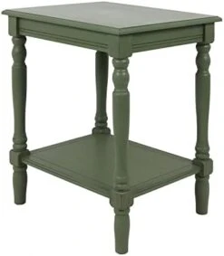 Decor Therapy Simplify End Table With Shelf, Espresso -Best Furniture Store 416NtLfYhML. AC