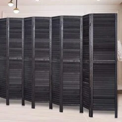 Room Divider 5.6 FT Tall Room Dividers And Folding Privacy Screens Wood Room Divider Wall Folding Screen, Room Divider Screen, 16" Wide Panel Brown, 8 Panel 26 Room Divider 5.6 FT Tall Room Dividers And Folding Privacy Screens Wood Room Divider Wall Folding Screen, Room Divider Screen, 16" Wide Panel Brown, 8 Panel -Best Furniture Store 416hoOEPmcL. AC