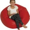 Children's Factory 26" Kids Bean Bag Chairs, Flexible Seating Classroom Furniture, Beanbag Ideal For Boy/Girl Toddler Daycare Or Playroom, Rainbow