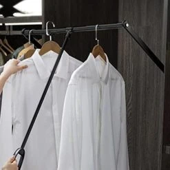 Pull Down Wardrobe Lift, Adjustable Closet Pull Down Rods Hanger For Hanging Clothes Soft-Close Clothes Storage Suitable For Wardrobe Interior Width,Khaki,33to45in 16 Pull Down Wardrobe Lift, Adjustable Closet Pull Down Rods Hanger For Hanging Clothes Soft-Close Clothes Storage Suitable For Wardrobe Interior Width,Khaki,33to45in -Best Furniture Store 4178auhjkL. AC 1