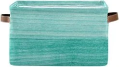 Sea Turtle Starfish Retro Map Large Storage Basket Nautical Ocean Nursery Bins Collapsible Clothes Laundry Hamper With Handles For Home Living Room Bedroom Closet Toys Blankets Organizing 2 Pcs -Best Furniture Store 417CkVXU7WL. AC