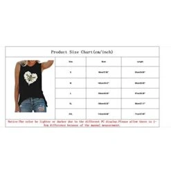 Xiart Women Tank Tops Bee Print Cute Round Neck Vest Tshirt Loose Casual Summer Camisole Tunic Tee Sleeveless Workout Blouse -Best Furniture Store 417Orvxo44L