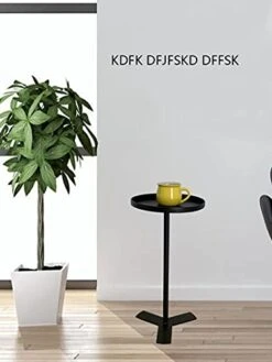 JYDQM Mini Shelf Living Room Bedside Sofa Side Table Simple Round Tea Table (Color : OneColor) 15 JYDQM Mini Shelf Living Room Bedside Sofa Side Table Simple Round Tea Table (Color : OneColor) -Best Furniture Store 417UVx7spRL