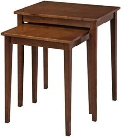 Convenience Concepts American Heritage Nesting End Tables, Espresso -Best Furniture Store 417ZUMxhboL. AC