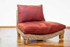 XoticBrands Seagrass Meditation Yoga Chair - Natural With Cream Cushion 14 XoticBrands Seagrass Meditation Yoga Chair - Natural With Cream Cushion -Best Furniture Store 417acm61DPL. AC