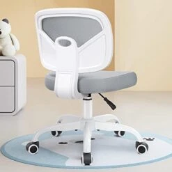 Primy Kids Desk Chair, Pink Study Chair For Boys Girls With Height Adjustable, Swivel Mesh Task Student Chairs For 4-12, Growing Teen Office Chair For Home/School/Office(Light Blue) -Best Furniture Store 4187SBuGEeL. AC