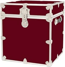 Be Armor Trunk, College, Home & Storage 18"x18"x20" (White) -Best Furniture Store 418D1BUd7S. AC