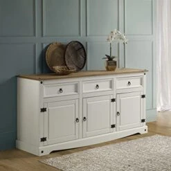 Wood Buffet Sideboard Corona Snow | Furniture Dash, White 10 Wood Buffet Sideboard Corona Snow | Furniture Dash, White -Best Furniture Store 418J8pmQStL