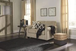 Signature Design By Ashley Sweed Valley Farmhouse Pouf 17.5 X 20.25, Light Brown And Black 9 Signature Design By Ashley Sweed Valley Farmhouse Pouf 17.5 X 20.25, Light Brown And Black -Best Furniture Store 418VXoHZzoL