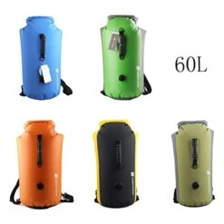 INOOMP Backpack Organizer Pouch Storage Tote Rafting Bag Inflatable Shoulder Bag Inflatable Pouch Storage Bag -Best Furniture Store 418kybDdv2L