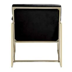 Morden Fort Italian Light Luxury Lounge Chair, Contemporary Velvet Upholstered Lounge Armchair With Bright-Colored Cushions, For Living Room, Bedroom, Dinning, Office, Black 15 Morden Fort Italian Light Luxury Lounge Chair, Contemporary Velvet Upholstered Lounge Armchair With Bright-Colored Cushions, For Living Room, Bedroom, Dinning, Office, Black -Best Furniture Store 418n45au1dL