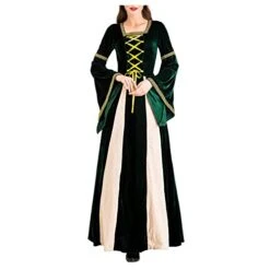 JEGULV Renaissance Dress Women Fairy, 2023 Halloween Womens Vintage Medieval Irish Over Dress Peasant Maxi Dress Ball Gown -Best Furniture Store 418zDQvAfvL