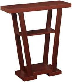 Convenience Concepts Newport V Console, Black -Best Furniture Store 419GaQmnVKL. AC