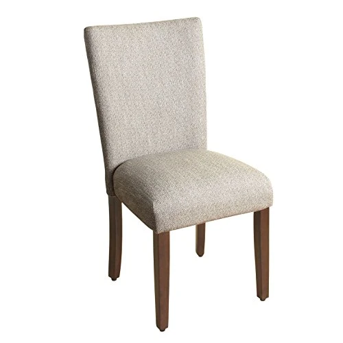 HomePop Parsons Classic Upholstered Accent Dining Chair, Single Pack, Light Grey 1 HomePop Parsons Classic Upholstered Accent Dining Chair, Single Pack, Light Grey