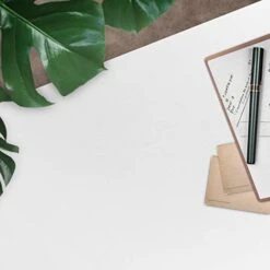 Tall Dresser Storage Chest, Vanity Furniture Cabinet Tower Unit For Bedroom, Office, And Closet, 5 Removable Drawers With Wood Top, Light Grey -Best Furniture Store 419s8KEGcbL