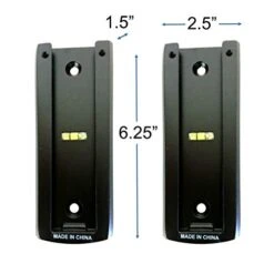 Master Mounts 2300B Extra Mounting Brackets (2 Pack) To Use With Master Mount 2311L And 2322L / These Brackets Will Allow You To Use The 2311L And 2322L TV Mounts In Two Separate Locations -Best Furniture Store 419uBqQliML