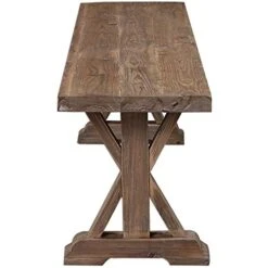 Uttermost Stratford Gray Wash Wood Bench -Best Furniture Store 41A7nGCUVKL