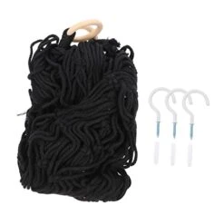 SECFOU Children's Toy Net Bag Boys Toy Stuffed Animals For Boys Girl Toy Stuffed Animal Net Or Hammock Toy Net Hammock Stuffed Animal Hammock Dolls Storage Hammock Toys Holder Net Cotton