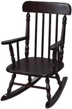 Gift Mark Children's Spindle Rocking Chair, Cherry 16 Gift Mark Children's Spindle Rocking Chair, Cherry -Best Furniture Store 41AGjZQButL. AC