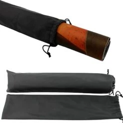 Gaming TCG Playmat Bag Waterproof Playmat Storage Bag Rubber Mat Storage Box Compact Storage And Easy To Carry - Black Storage Bag