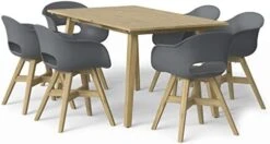 SIMPLIHOME Noreen Square Pouf, Footstool, Upholstered In Light Blue And White Cotton Handloom Woven Pattern, For The Living Room, Bedroom And Kids Room, Transitional, 29 SIMPLIHOME Noreen Square Pouf, Footstool, Upholstered In Light Blue And White Cotton Handloom Woven Pattern, For The Living Room, Bedroom And Kids Room, Transitional, -Best Furniture Store 41ASButztWL. AC