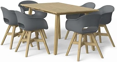 SIMPLIHOME Noreen Square Pouf, Footstool, Upholstered In Light Blue And White Cotton Handloom Woven Pattern, For The Living Room, Bedroom And Kids Room, Transitional, 15 SIMPLIHOME Noreen Square Pouf, Footstool, Upholstered In Light Blue And White Cotton Handloom Woven Pattern, For The Living Room, Bedroom And Kids Room, Transitional, - Image 15