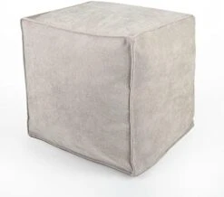 Idee-home Unstuffed Pouf Ottoman Cover, Bean Bag Ottoman Pouf Covers For Living Room Bedroom Floor Storage Pouf Footstools, Square Pouf Cover 17 Idee-home Unstuffed Pouf Ottoman Cover, Bean Bag Ottoman Pouf Covers For Living Room Bedroom Floor Storage Pouf Footstools, Square Pouf Cover -Best Furniture Store 41AbTEy8J5L. AC