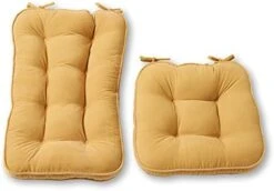 Greendale Home Fashions Hyatt Jumbo Rocking Chair Cushion, 2 Piece Set, Beige 12 Greendale Home Fashions Hyatt Jumbo Rocking Chair Cushion, 2 Piece Set, Beige -Best Furniture Store 41BDWZZmzL. AC