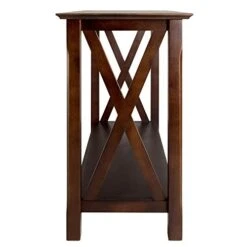 Winsome 40445 Wood Xola Occasional Table, Cappuccino Product In Inches (L X W X H): 45.0 X 15.98 X 30.0 11 Winsome 40445 Wood Xola Occasional Table, Cappuccino Product In Inches (L X W X H): 45.0 X 15.98 X 30.0 -Best Furniture Store 41BY8VMspfL