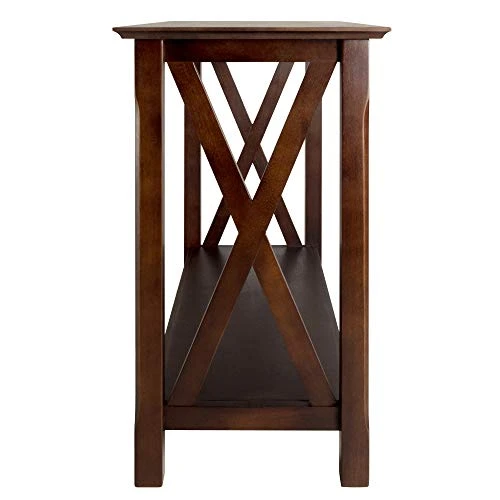 Winsome 40445 Wood Xola Occasional Table, Cappuccino Product In Inches (L X W X H): 45.0 X 15.98 X 30.0 4 Winsome 40445 Wood Xola Occasional Table, Cappuccino Product In Inches (L X W X H): 45.0 X 15.98 X 30.0 - Image 4