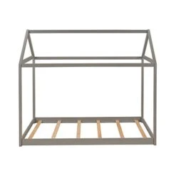 Merax House Bed Frame Floor Bed For Kids And Toddler. Wood Twin Bed Frame For Boys And Girls, House Shaped, Twin And Full -Best Furniture Store 41BYeVf5pYL