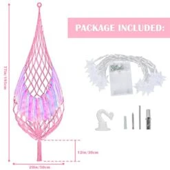 Stuffed Animal Net Or Hammock With LED Light, Toy Storage Hammock Hanging Stuffed Animal Storage Mesh Holder With Tassels For Kids Bedroom 12 Stuffed Animal Net Or Hammock With LED Light, Toy Storage Hammock Hanging Stuffed Animal Storage Mesh Holder With Tassels For Kids Bedroom -Best Furniture Store 41BZI4QtP3L