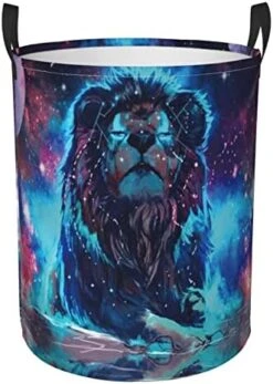 Large Laundry Hamper Collapsible Laundry Baskets Grunge Lion Portrait African Hippies Rock Dirty Clothes Hamper Waterproof Portable Storage Bin For Toy Organizer Nursery 23 Large Laundry Hamper Collapsible Laundry Baskets Grunge Lion Portrait African Hippies Rock Dirty Clothes Hamper Waterproof Portable Storage Bin For Toy Organizer Nursery -Best Furniture Store 41Biq8htnuL. AC