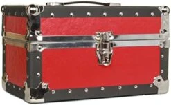 Summer Camp And College Dorm Mini Storage Trunk Organizer Keepsake Box Treasure Chest Footlocker Size 14" L X 8" H X 8" W Light Blue 24 Summer Camp And College Dorm Mini Storage Trunk Organizer Keepsake Box Treasure Chest Footlocker Size 14" L X 8" H X 8" W Light Blue -Best Furniture Store 41C2Eqf2mGL. AC