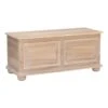 Linon Chadwick Wood Cedar Chest In Natural