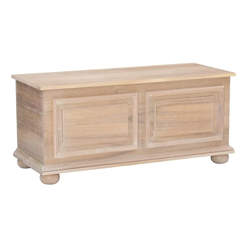 Linon Chadwick Wood Cedar Chest In Natural 1 Linon Chadwick Wood Cedar Chest In Natural