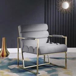 Morden Fort Italian Light Luxury Lounge Chair, Contemporary Velvet Upholstered Lounge Armchair With Bright-Colored Cushions, For Living Room, Bedroom, Dinning, Office, Black 18 Morden Fort Italian Light Luxury Lounge Chair, Contemporary Velvet Upholstered Lounge Armchair With Bright-Colored Cushions, For Living Room, Bedroom, Dinning, Office, Black -Best Furniture Store 41CK3oJPjoL. AC