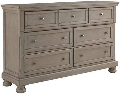 By Ashley Lettner Youth Dresser, Children, Light Gray 5 By Ashley Lettner Youth Dresser, Children, Light Gray - Image 5