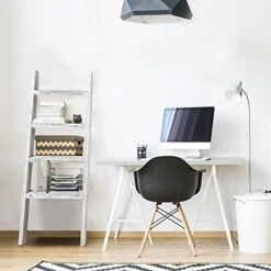 KIAYACI 5-Tier Blanket Ladder For The Living Room Rustic Vintage Ladder Shelf Boho Home Decor Ladder Bookshelf Blanket Holder Leaning Bookshelf Bookshelf For Bedroom(Vintage Walnut, 63" X 22") 17 KIAYACI 5-Tier Blanket Ladder For The Living Room Rustic Vintage Ladder Shelf Boho Home Decor Ladder Bookshelf Blanket Holder Leaning Bookshelf Bookshelf For Bedroom(Vintage Walnut, 63" X 22") -Best Furniture Store 41CYsqIgaKL. AC