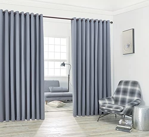 Blue Teal Extra Wide Curtain Panels With 2 Matching Tie-Backs. Use As Wall Curtains, Curtain Room Dividers, Portable Office Walls Dividers, Dividers For Bedroom. (Nicole 108 X 108 Teal) 7 Blue Teal Extra Wide Curtain Panels With 2 Matching Tie-Backs. Use As Wall Curtains, Curtain Room Dividers, Portable Office Walls Dividers, Dividers For Bedroom. (Nicole 108 X 108 Teal) - Image 7