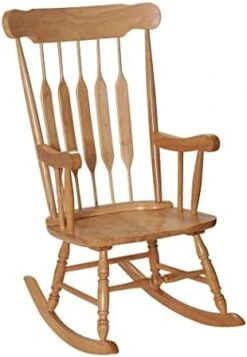 Gift Mark Rocking Chairs - Classic Wooden Rocker - Comfort Fitted Design Perfect For Living Rooms, Bedrooms, Nurserys, And More - Classic Vintage Style Chairs (White) 8 Gift Mark Rocking Chairs - Classic Wooden Rocker - Comfort Fitted Design Perfect For Living Rooms, Bedrooms, Nurserys, And More - Classic Vintage Style Chairs (White) -Best Furniture Store 41Cku35uzRL. AC