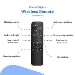 E4 Cal King Split Adjustable Bed Base Frame With Wireless Remote, Massage Motors, Anti-Snore, Zero Gravity, Dual USB Charging Station, Under-Bed Light, And 10 Year Warranty 7 E4 Cal King Split Adjustable Bed Base Frame With Wireless Remote, Massage Motors, Anti-Snore, Zero Gravity, Dual USB Charging Station, Under-Bed Light, And 10 Year Warranty -Best Furniture Store 41DItjbGlcL