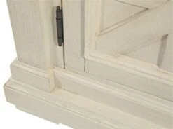 Signature Design By Ashley Bolanburg French Country Dining Room Server, Two-tone White & Brown -Best Furniture Store 41DQyB22dvL