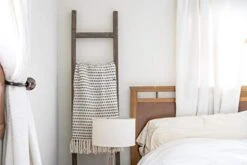 BarnwoodUSA Rustic Farmhouse Decorative Ladder - Our 5 Ft Ladder Can Be Mounted Horizontally Or Vertically And Is Crafted From 100% Recycled And Reclaimed Wood | No Assembly Required | Brown 17 BarnwoodUSA Rustic Farmhouse Decorative Ladder - Our 5 Ft Ladder Can Be Mounted Horizontally Or Vertically And Is Crafted From 100% Recycled And Reclaimed Wood | No Assembly Required | Brown -Best Furniture Store 41DTMAriUsL