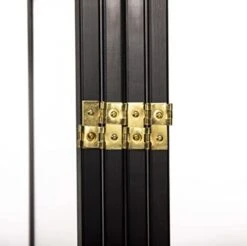 Black 4 Panel Bamboo Floral Room Divider Screen 5 Black 4 Panel Bamboo Floral Room Divider Screen -Best Furniture Store 41DZngb6KKL